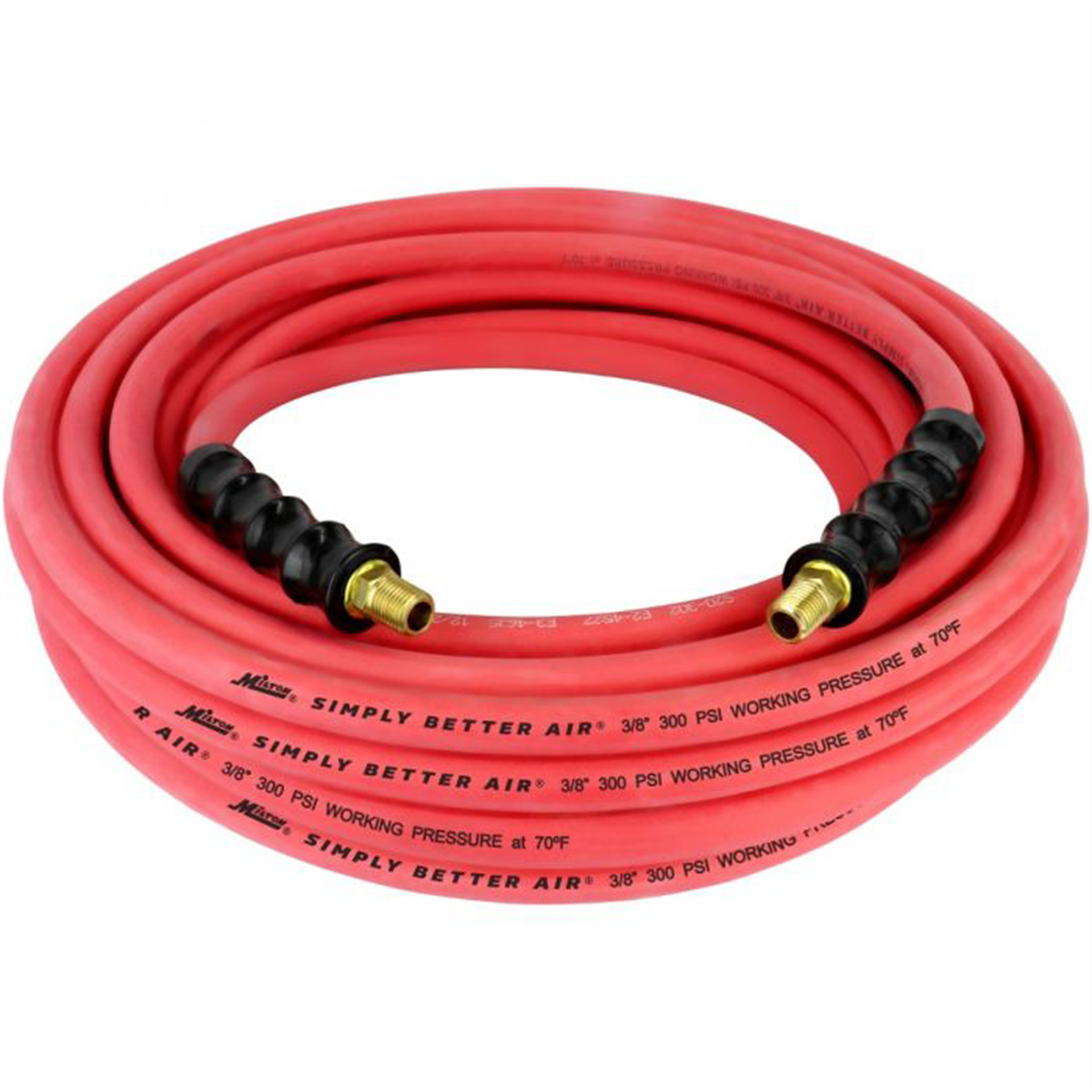 3/8"x50'x1/4"ULR Hose