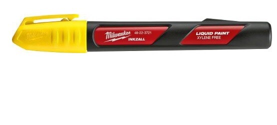 INKZALL Yellow Liquid Paint Marker