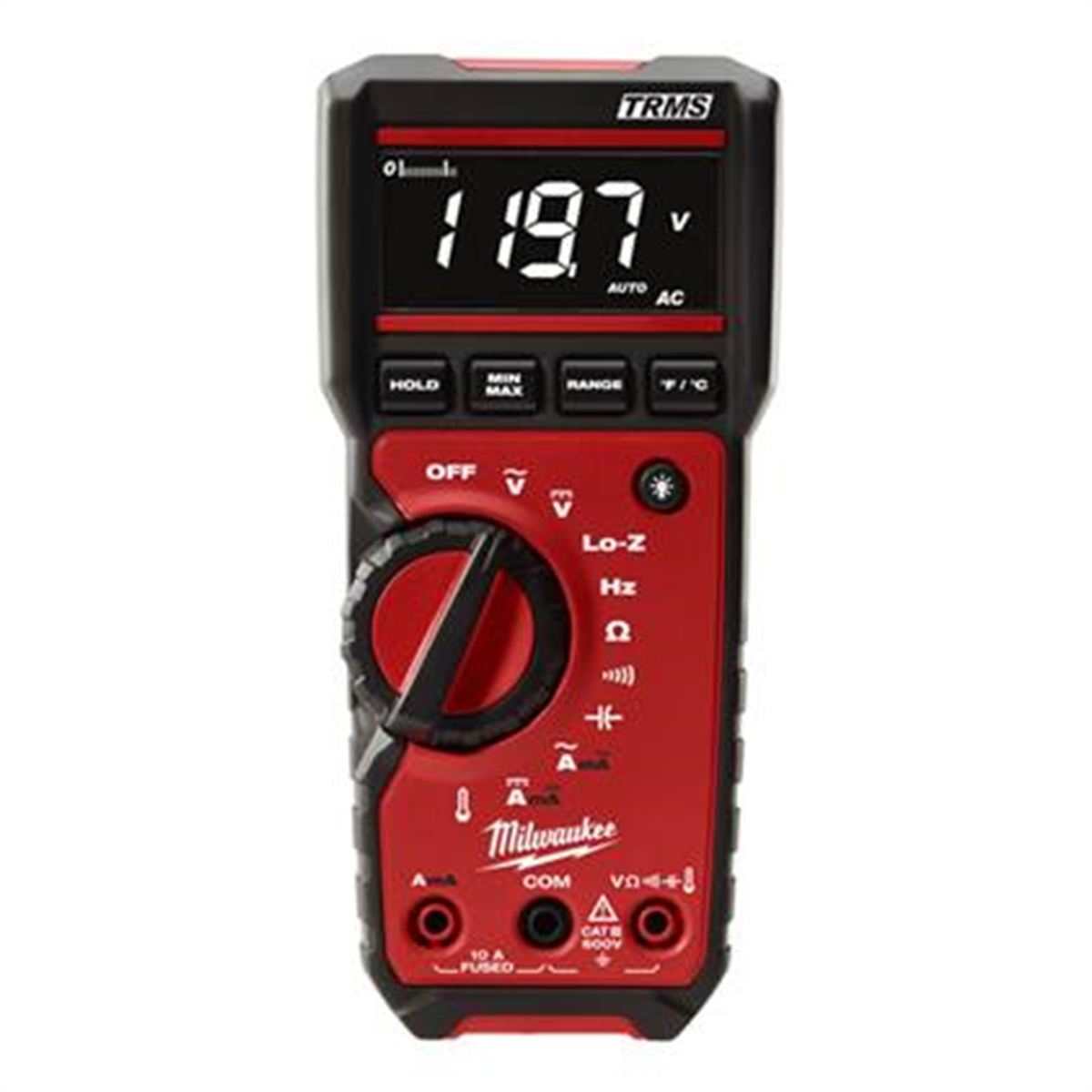 True RMS Digital Heavy Duty Multimeter