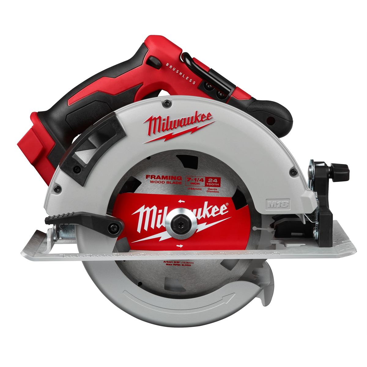 M18 Brushless 7-1/4" Circular Saw - Bare