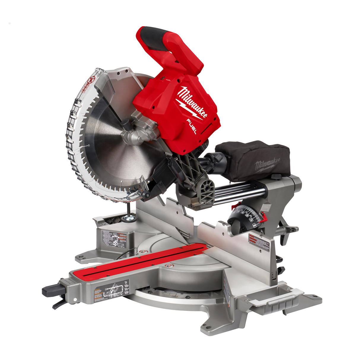 M18 FUEL 12" Dual Bevel Sliding Compound Miter Saw