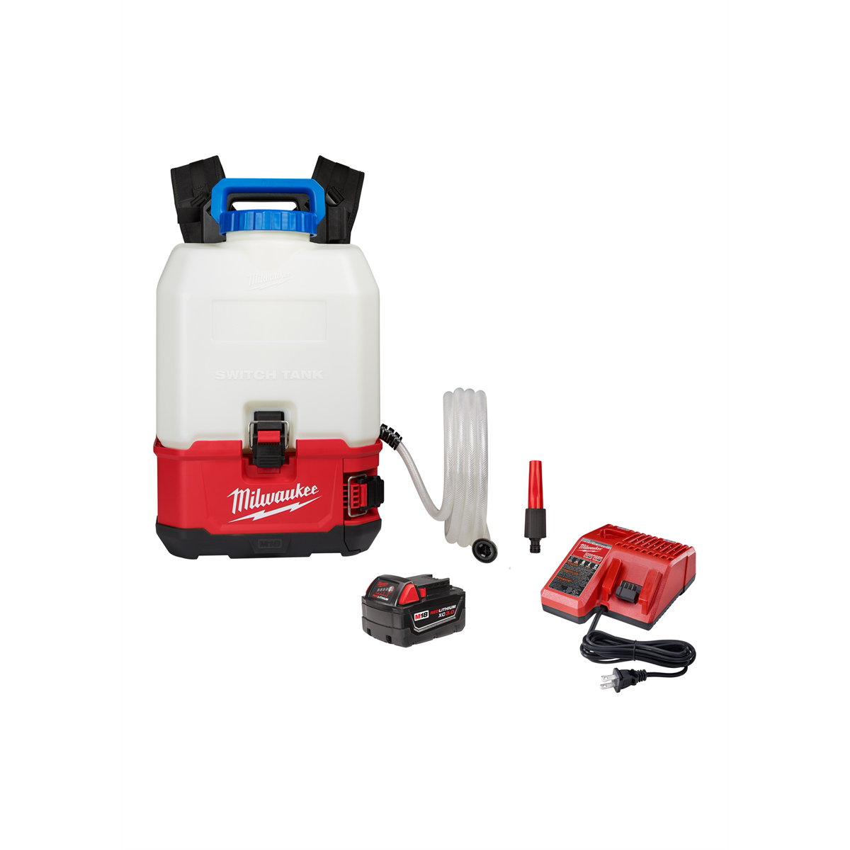 M18 SWITCH TANK 4-Gal. Backpack Water Supply Kit