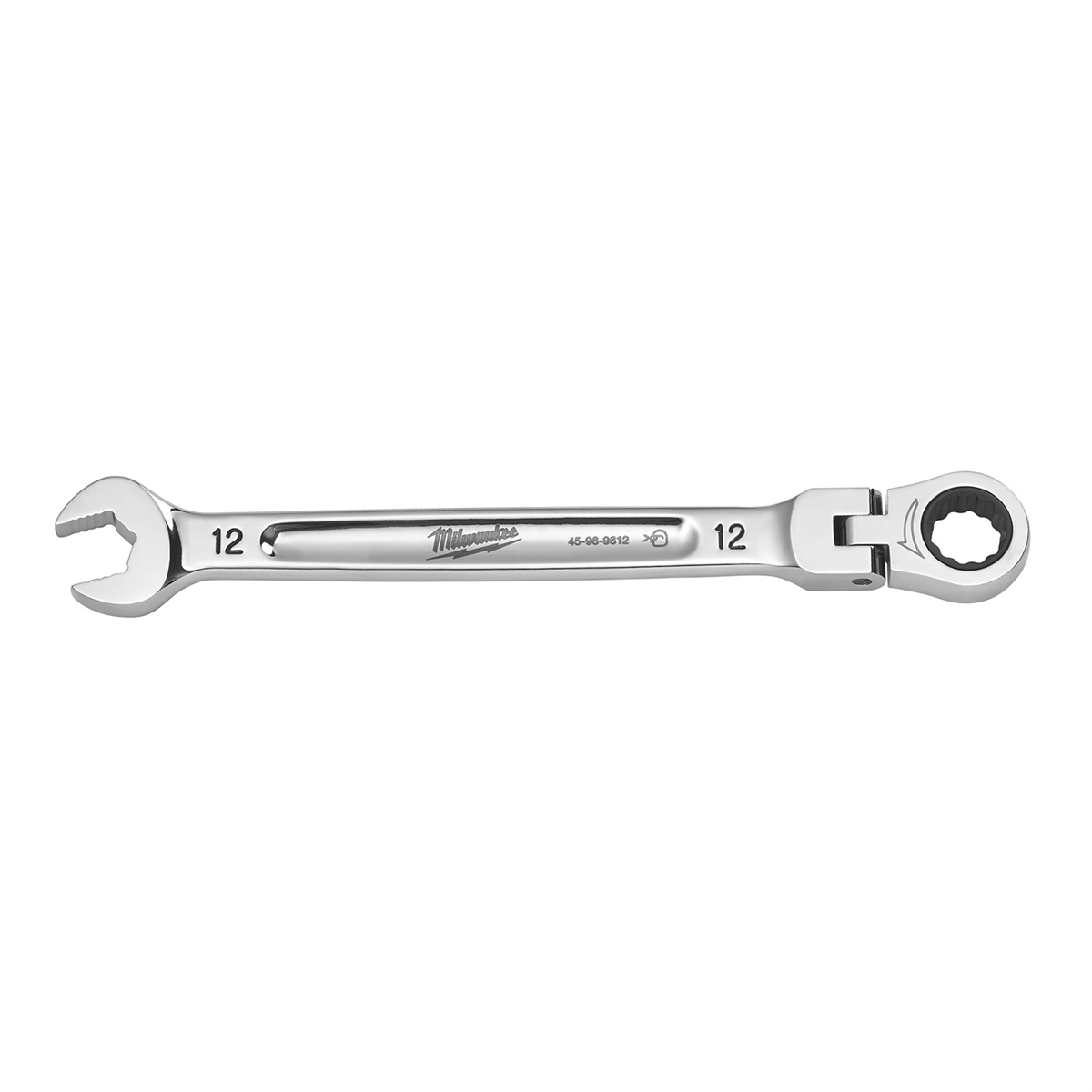 12mm Flex Head Ratcheting Combination Wrench