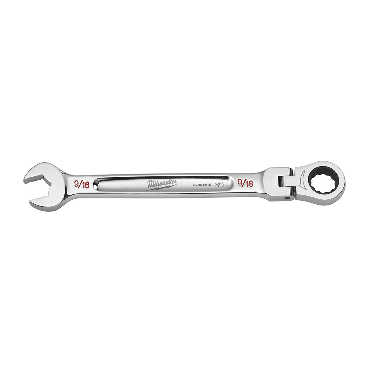 9/16" Flex Head Ratcheting Combination Wrench