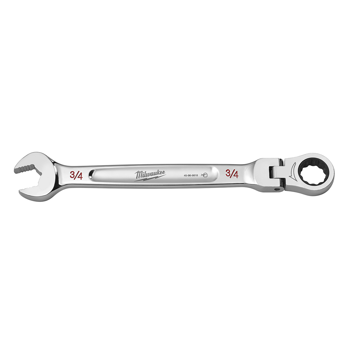 3/4" Flex Head Ratcheting Combination Wrench