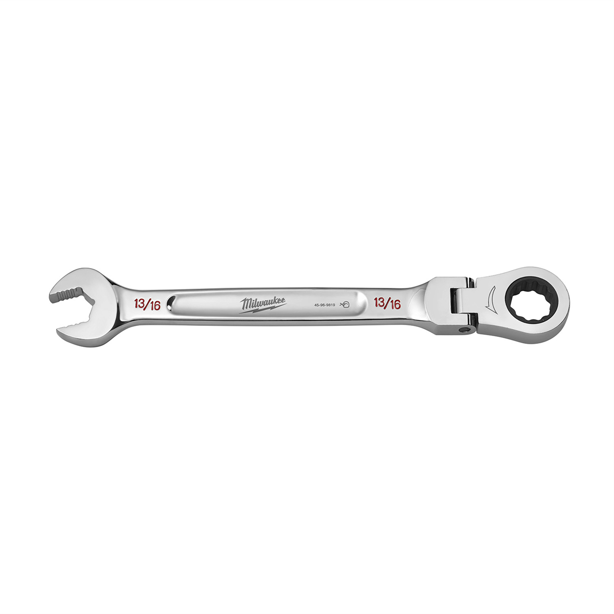 13/16" Flex Head Ratcheting Combination Wrench