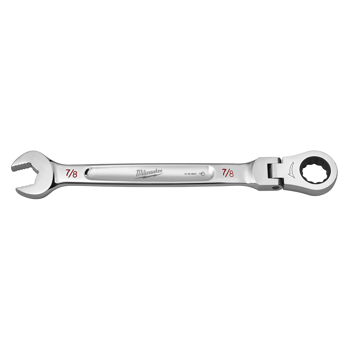 7/8" Flex Head Ratcheting Combination Wrench