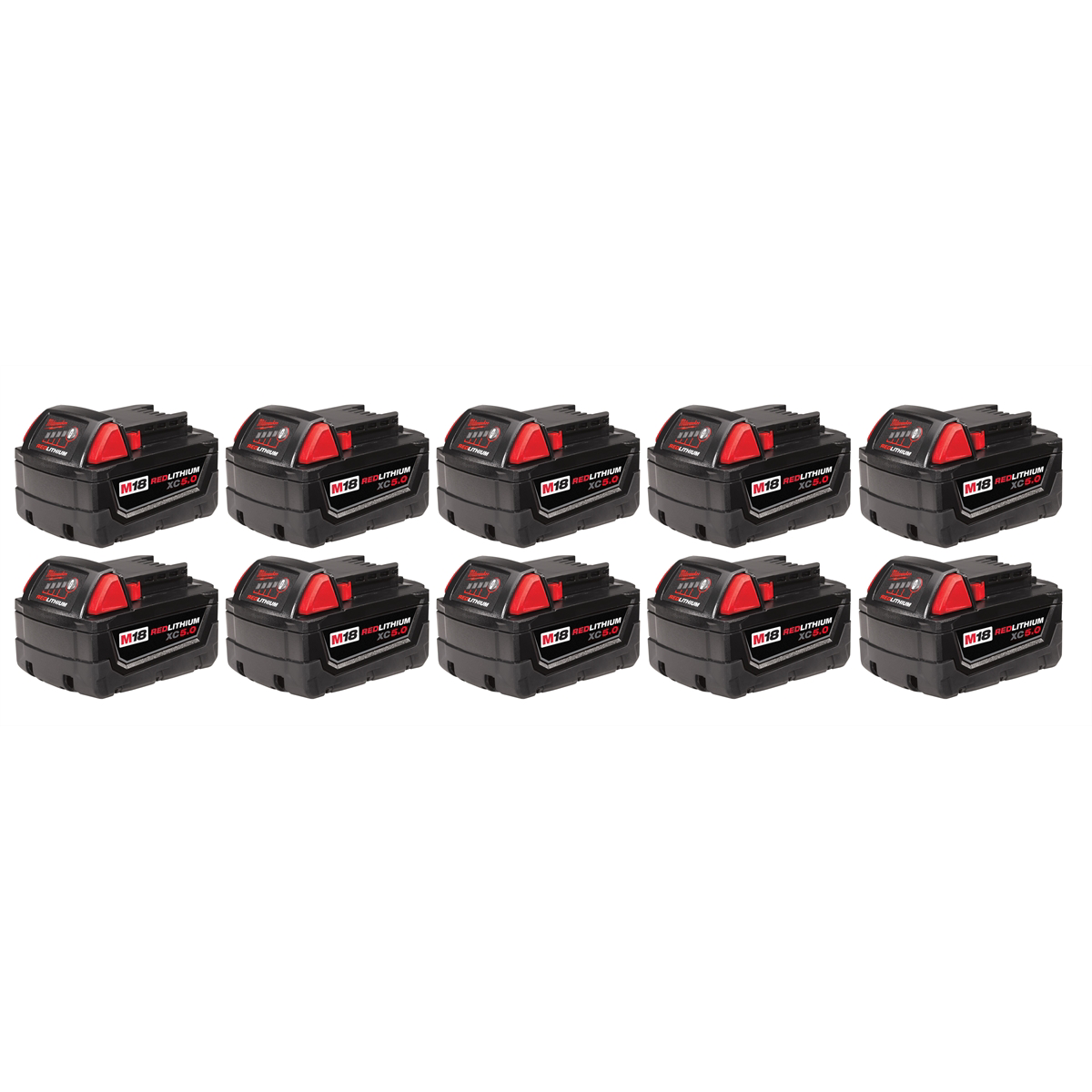 M18 REDLITHIUM XC5.0 Extended Capacity Battery 10-