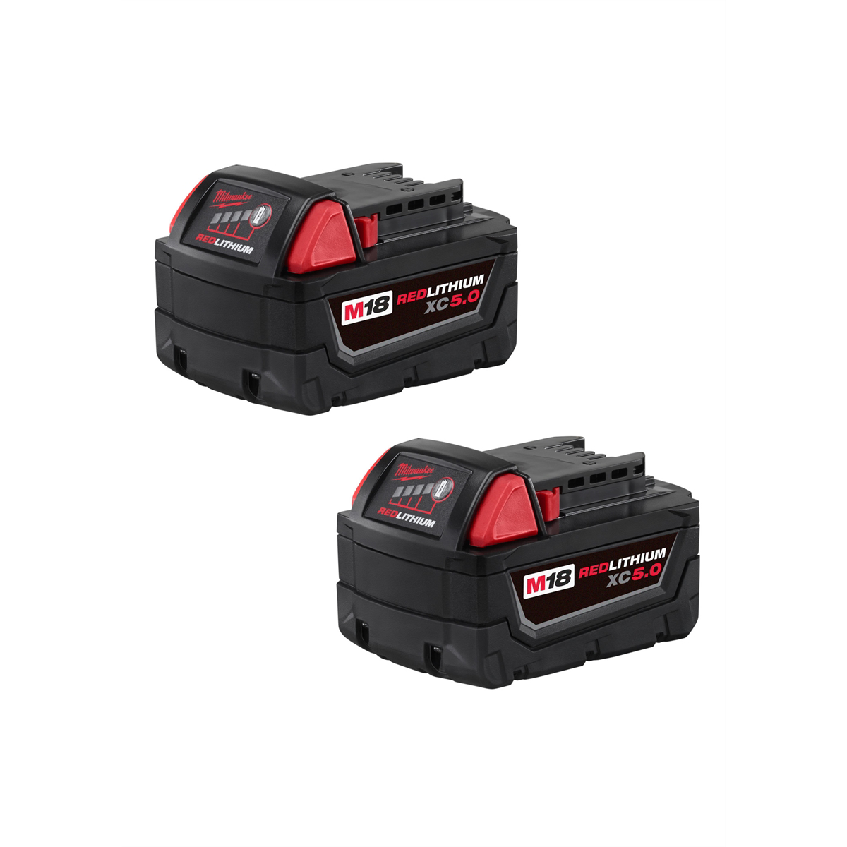 M18 REDLITHIUM XC5 Extended Capacity Battery 2-pk