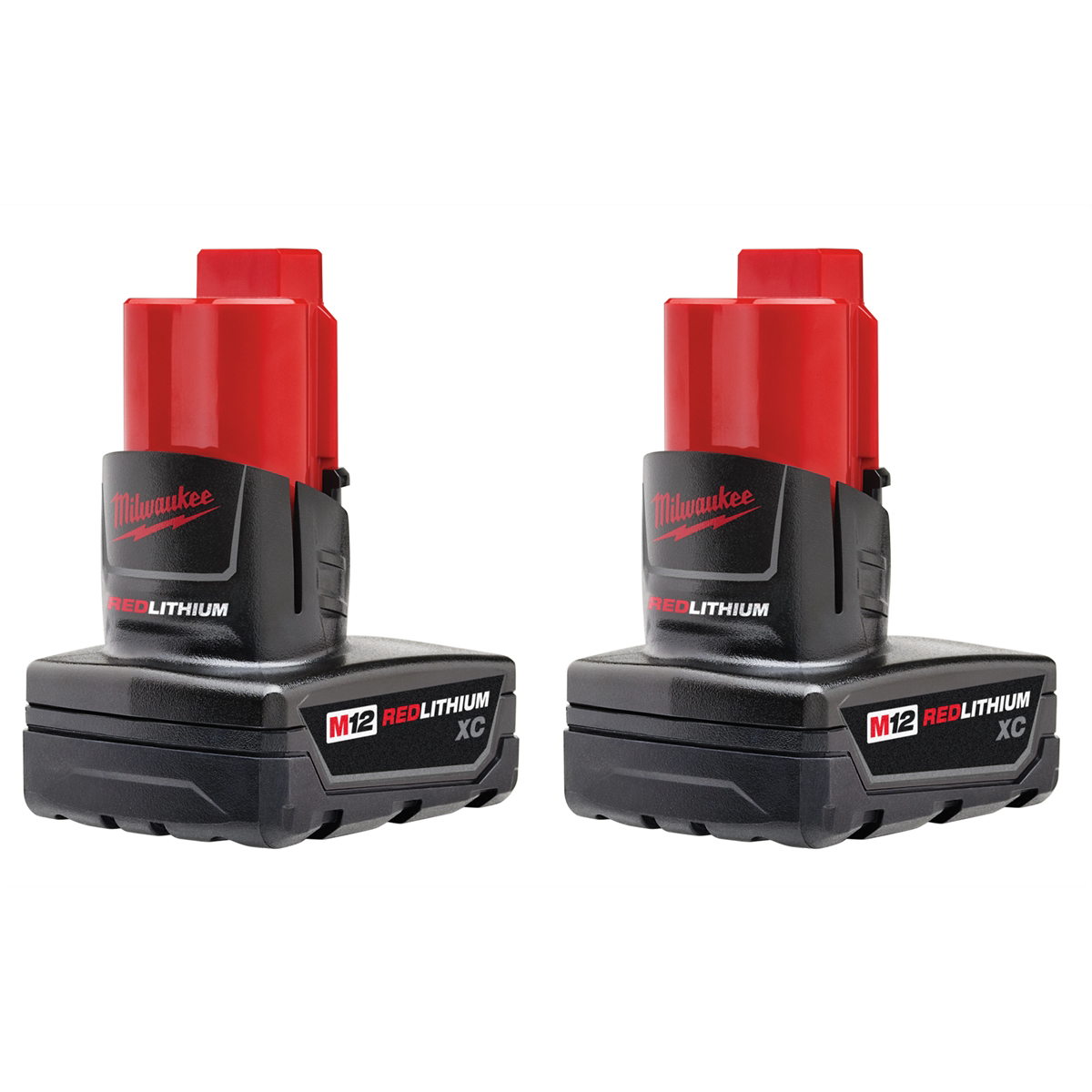 M12 REDLITHIUM XC 3.0 Amp Hour Battery 2 Pack