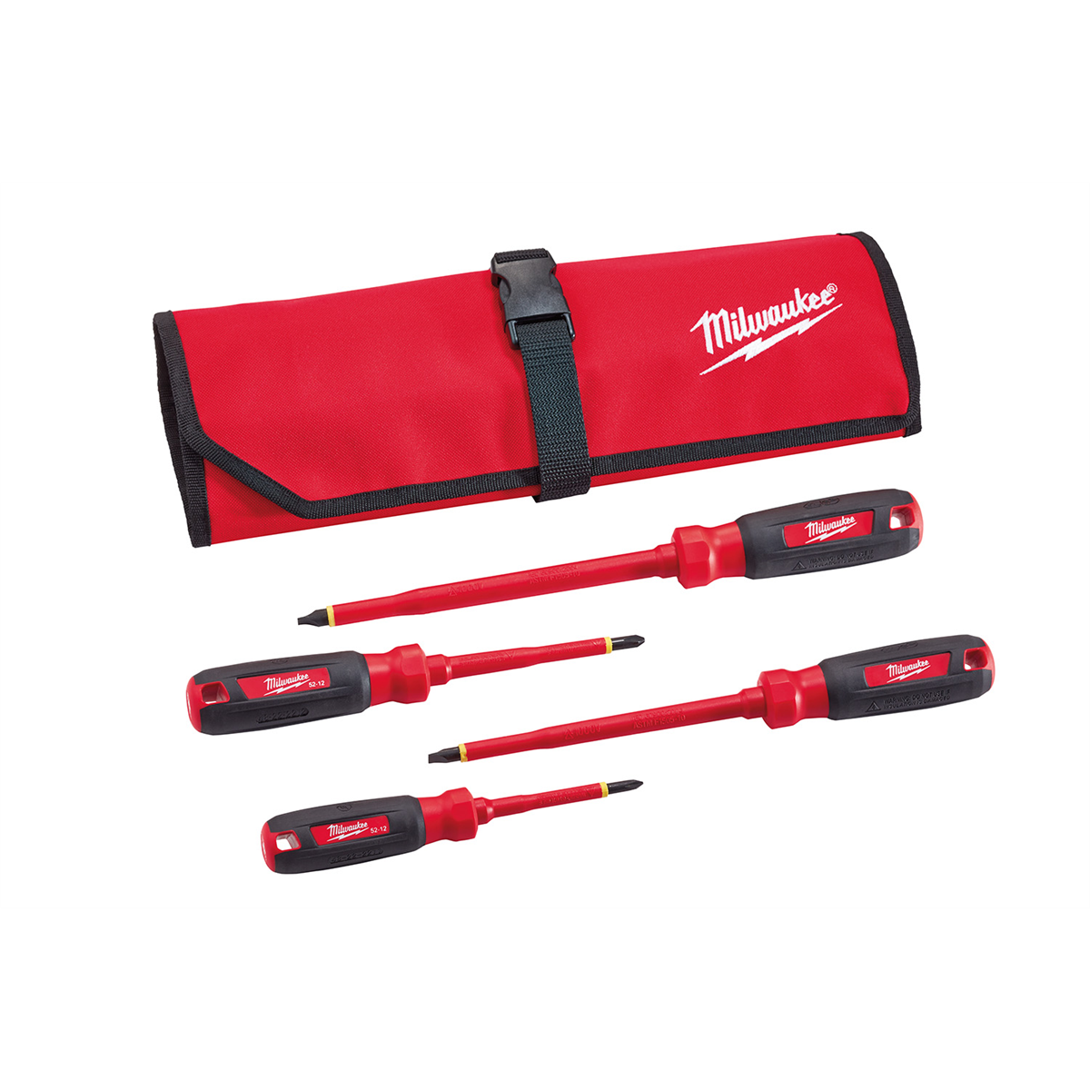 4PC Insulated Screwdriver Set