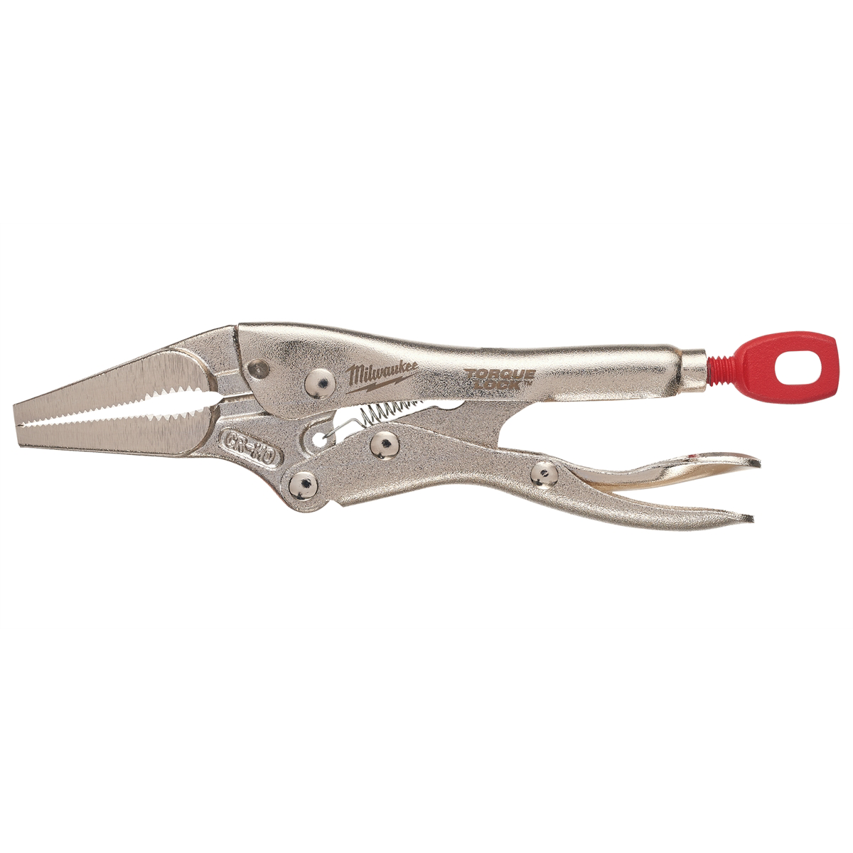 4" LONG NOSE LOCKING PLIERS