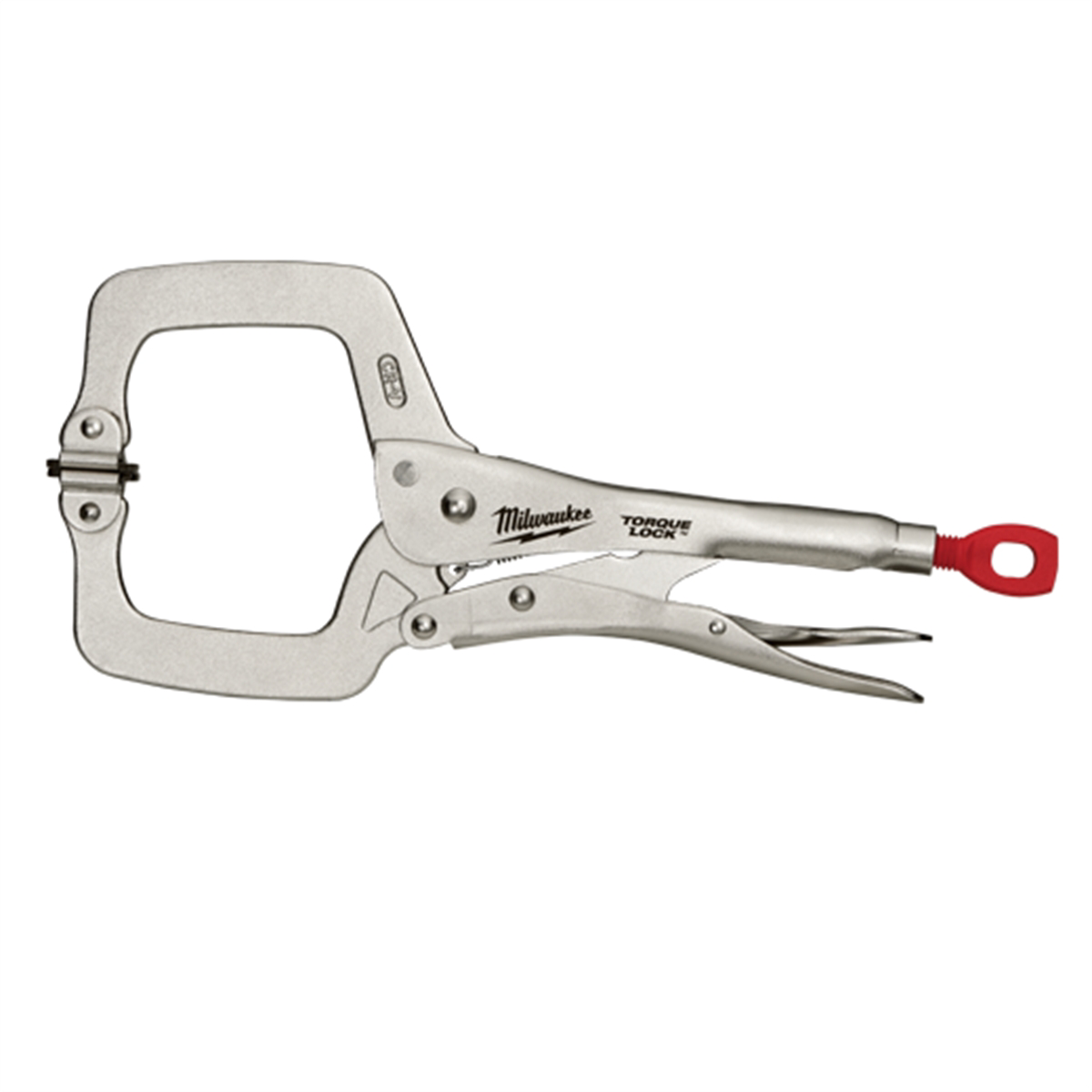 11" Swivel C Clamp Jaw Locking