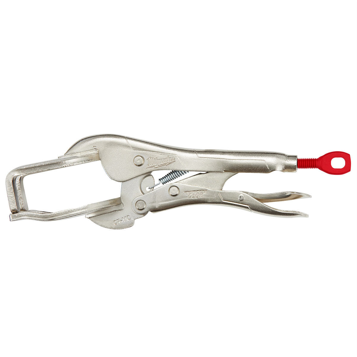 Welder's Clamp Locking Pliers