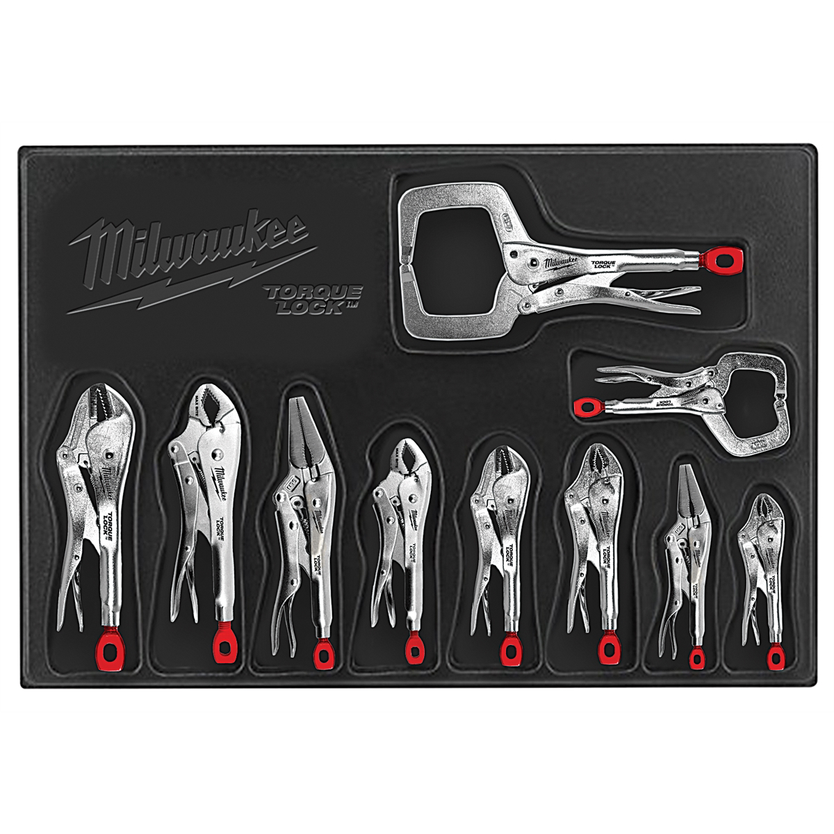 10PC Locking Plier Auto Kit