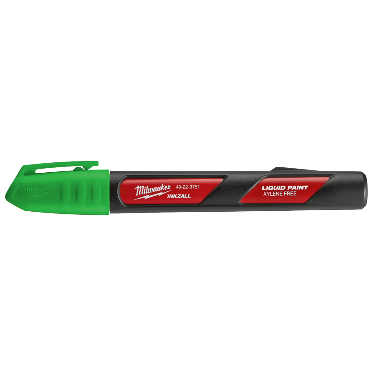 INKZALL Green Paint Marker - 12 Pack