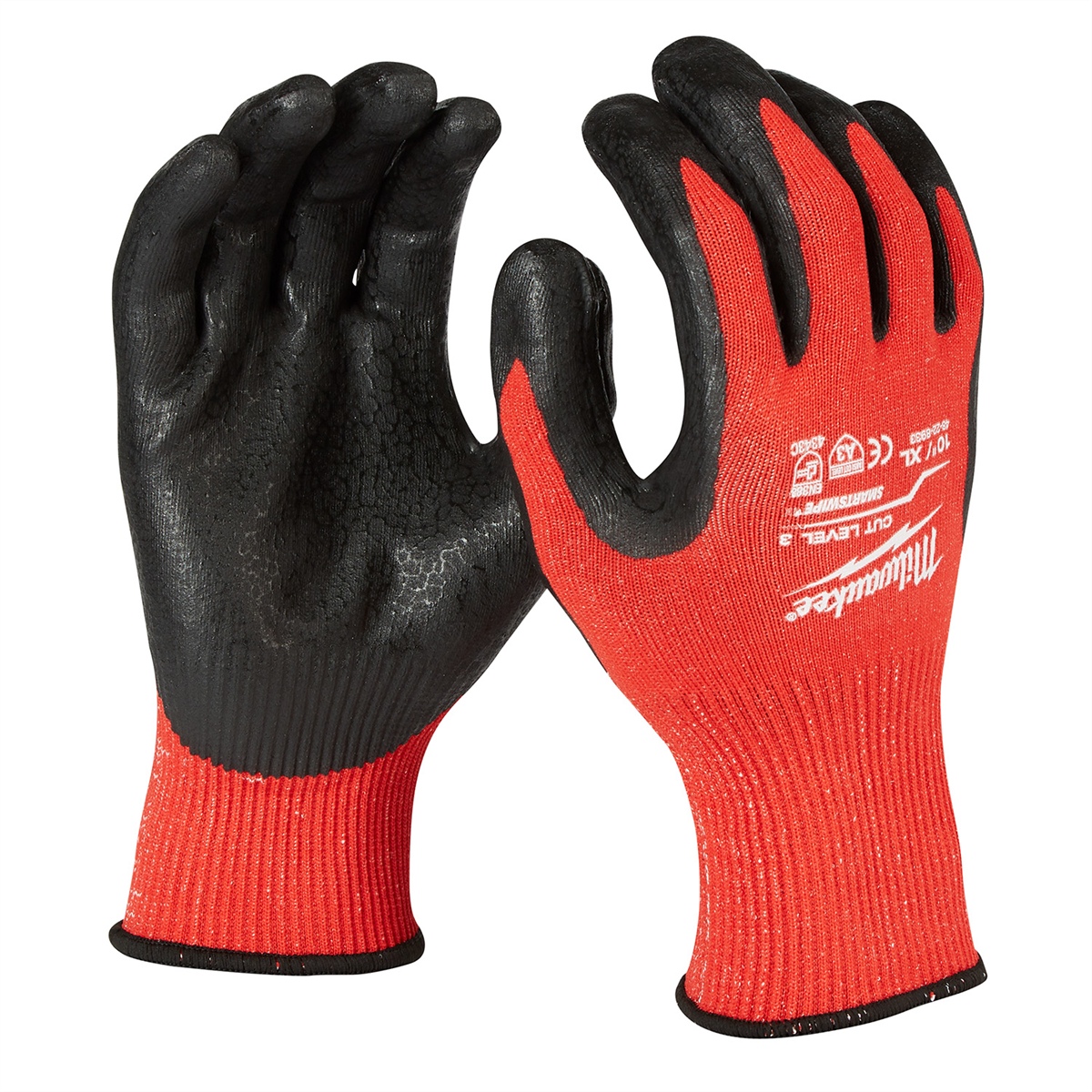 12 Pk Cut 3 Dipped Gloves XL