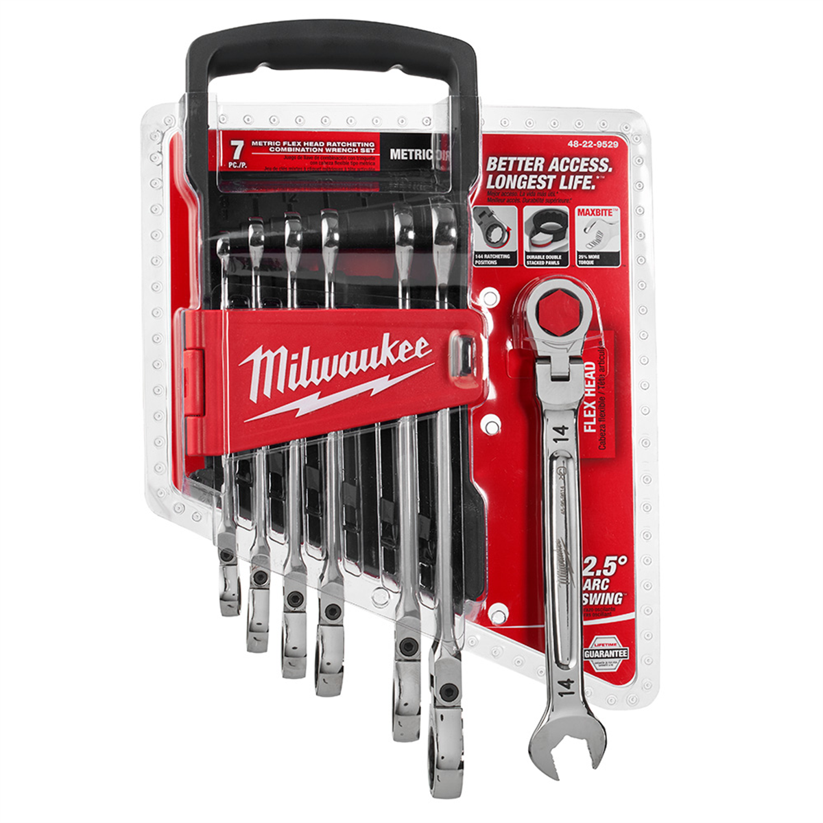 FLEX HEAD WRENCH SET