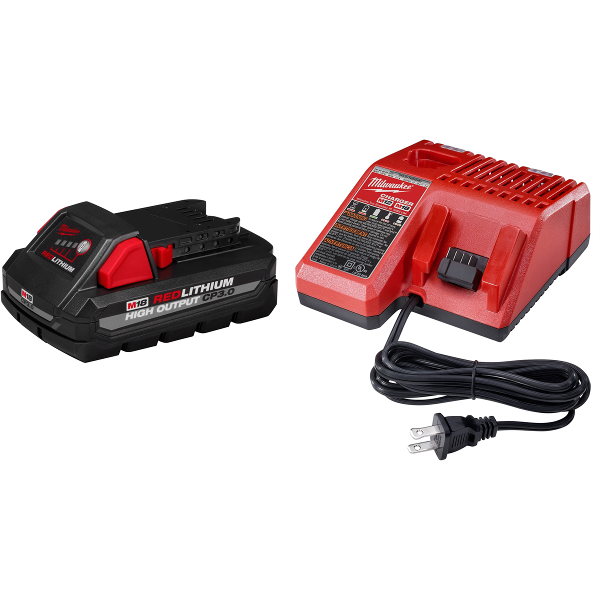 M18 REDLITHIUM HIGH OUTPUT CP3.0 Starter Kit