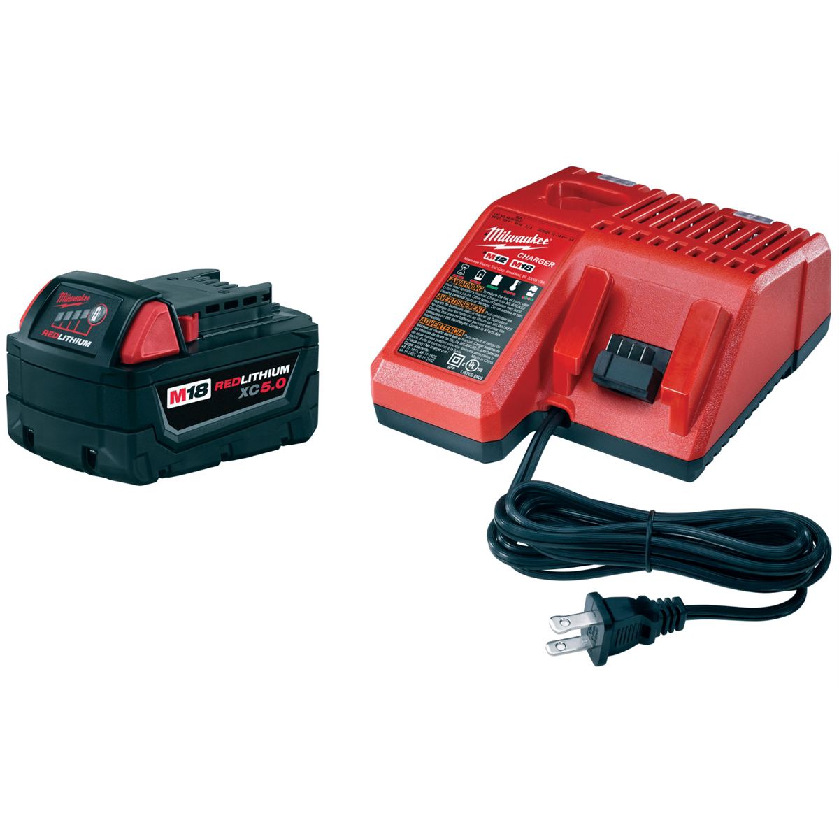 5 Amp Battery & Charger Kit