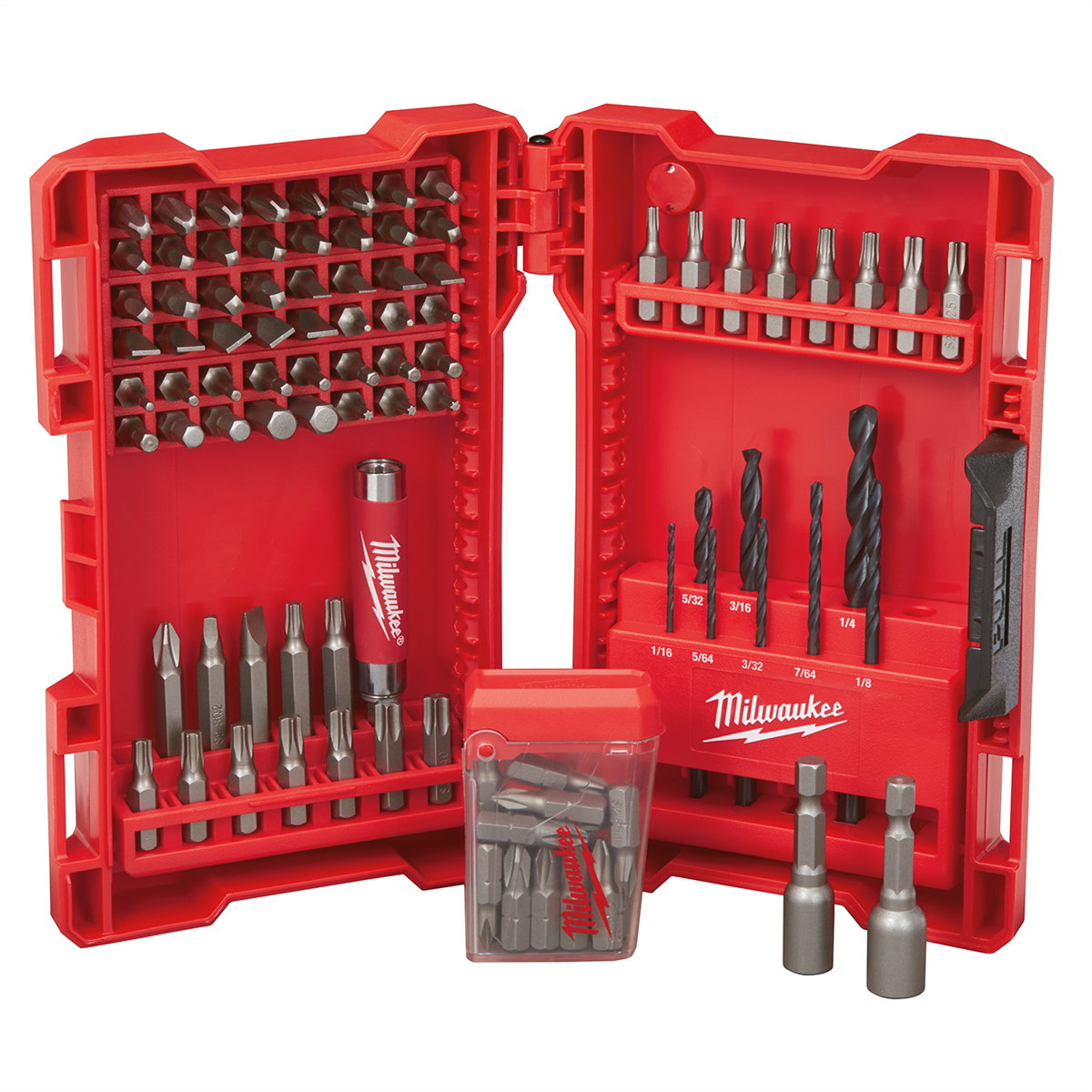 95 Piece S2 Drive and Bit Set