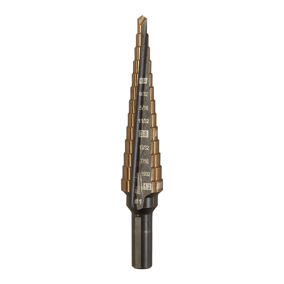 Cobalt Step Drill Bit #1