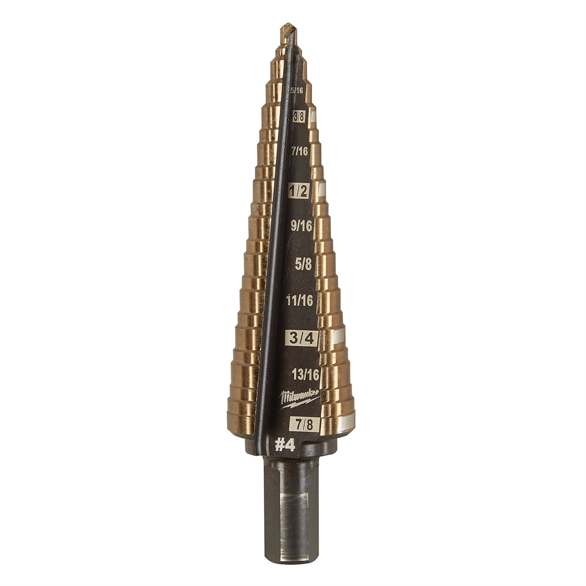 Cobalt Step Drill Bit #4