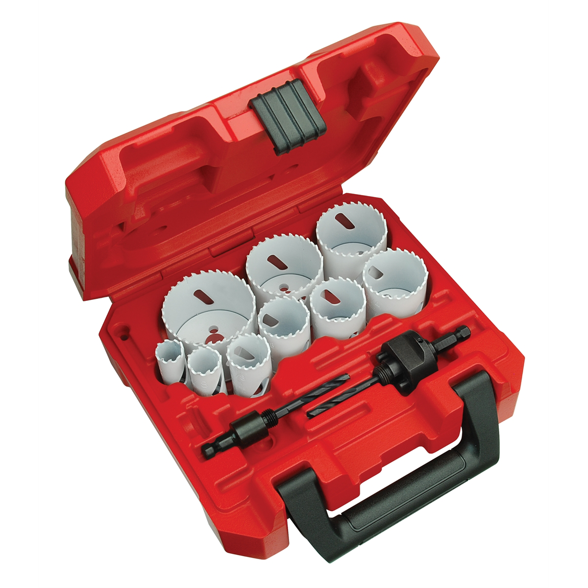 13-pc General Purpose Ice Hardened Hole Saw Kit