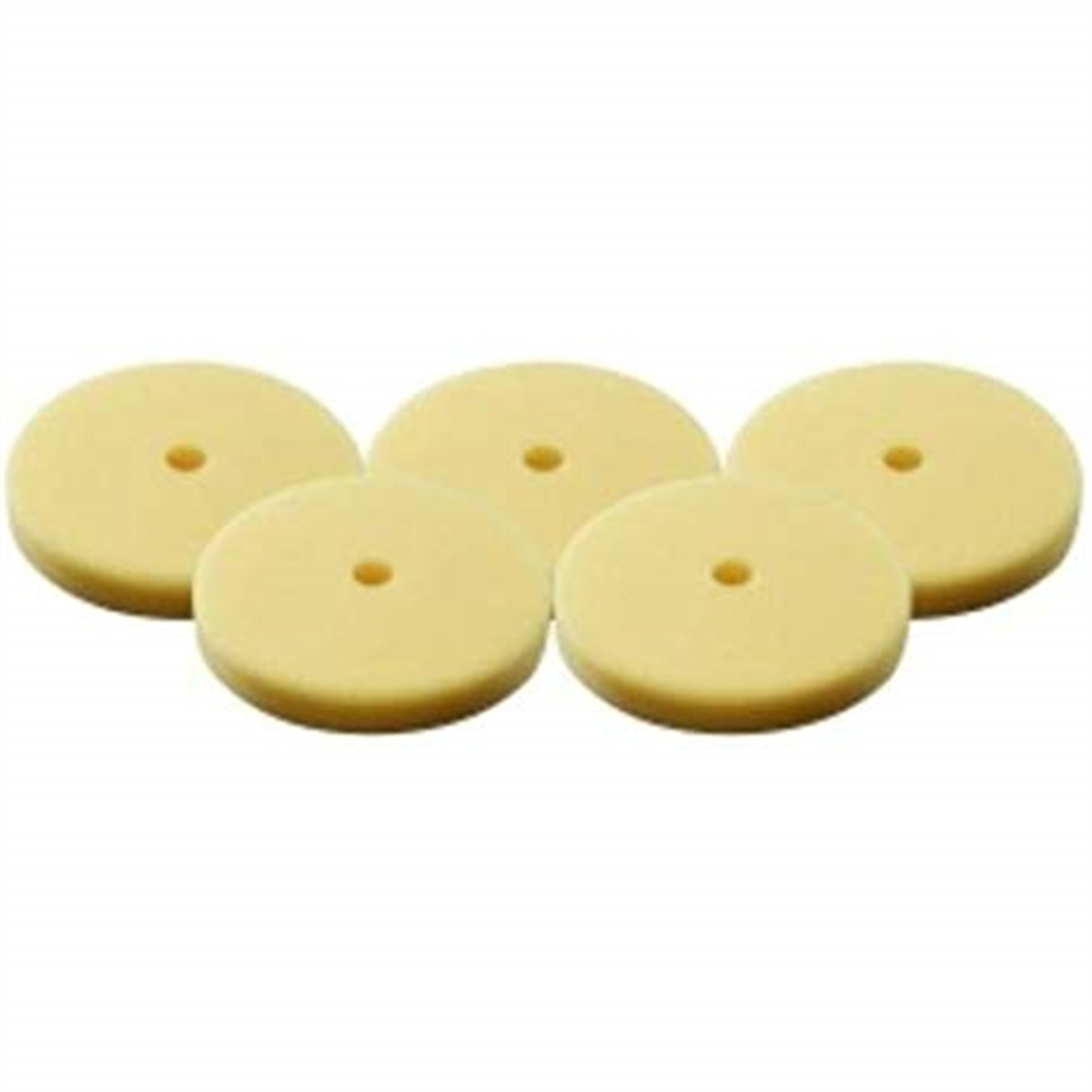 7" Yellow Foam Polishing Pad (5-pk)