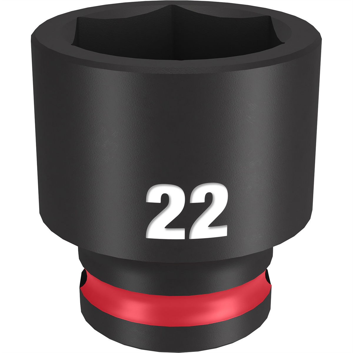 SHOCKWAVE Impact Dutyâ„¢ 3/8"Drive 22MM Standard 6 Point Socket