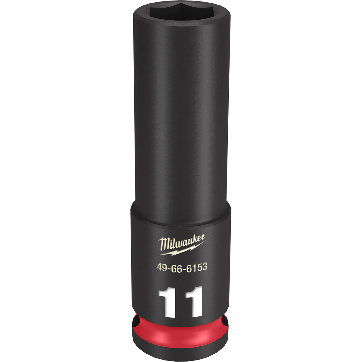 SHOCKWAVE Imp Duty 3/8"Dr 11MM Dp 6PT Socket