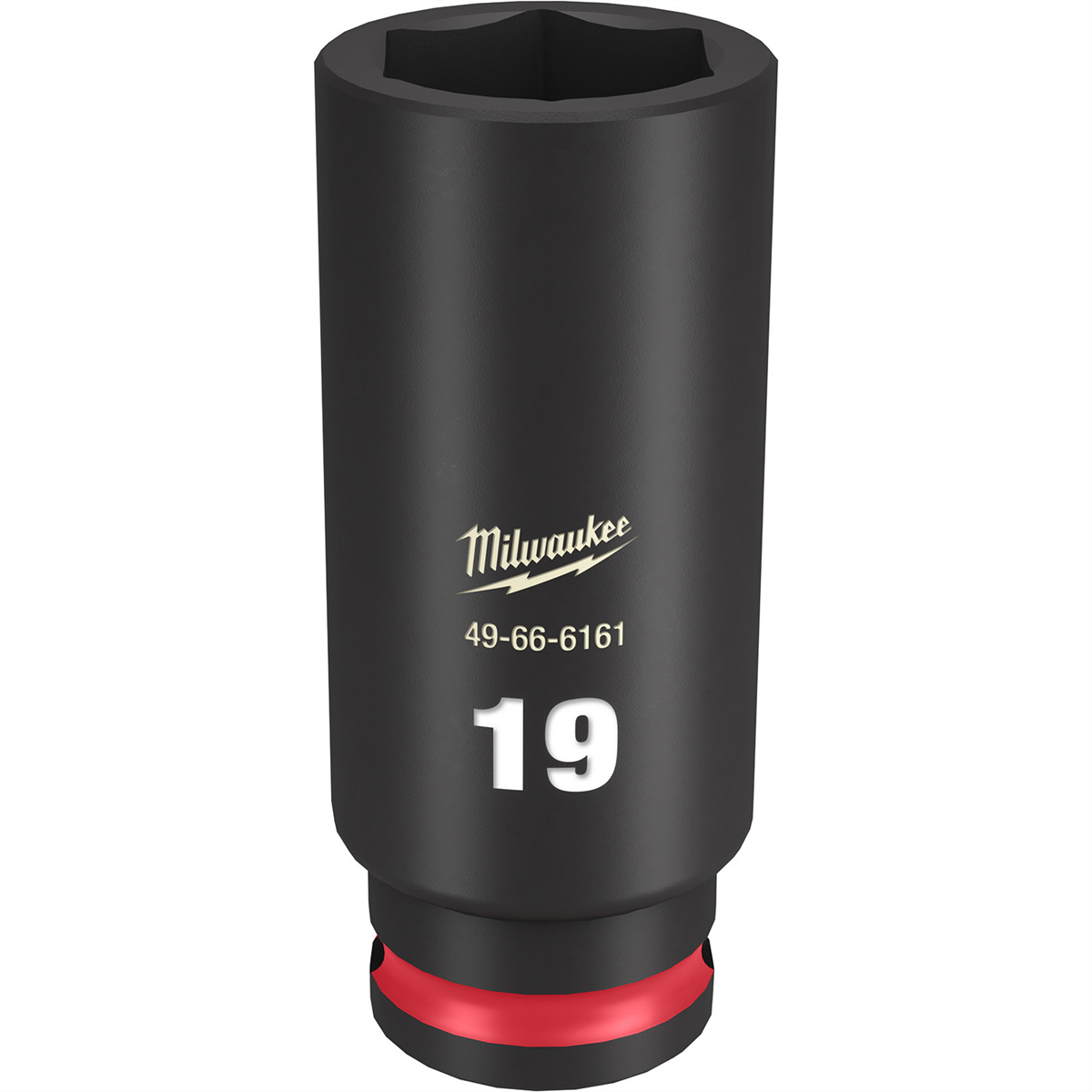 SHOCKWAVE Imp Duty 3/8"Dr 19MM Dp 6PT Socket