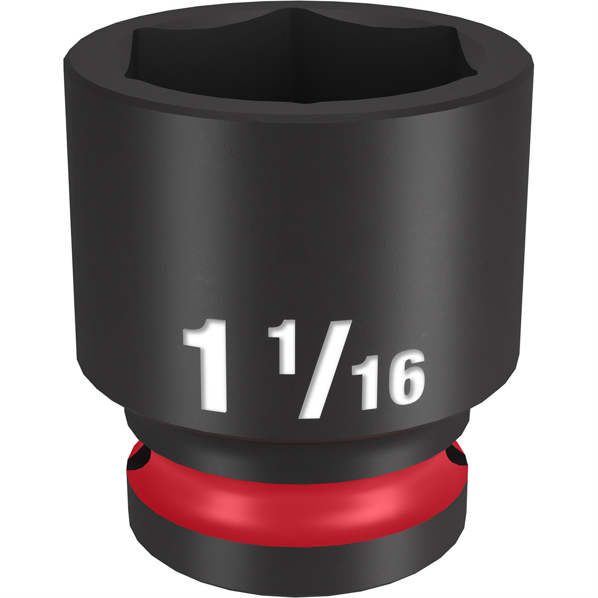 SHOCKWAVE Imp Duty 1/2"Dr 1-1/16" Std 6PT Socket