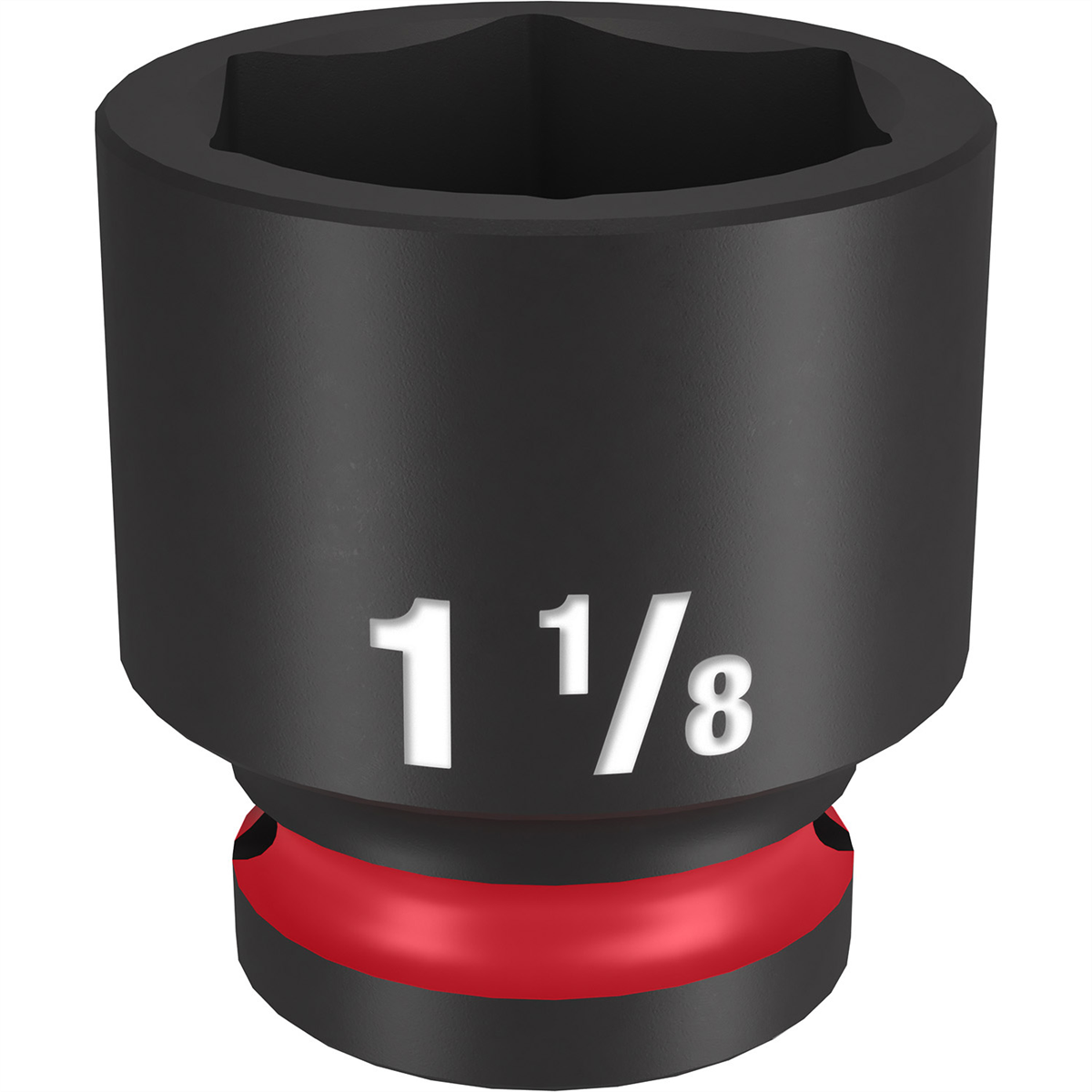 SHOCKWAVE Imp Duty 1/2"Dr 1-1/8" Std 6PT Socket