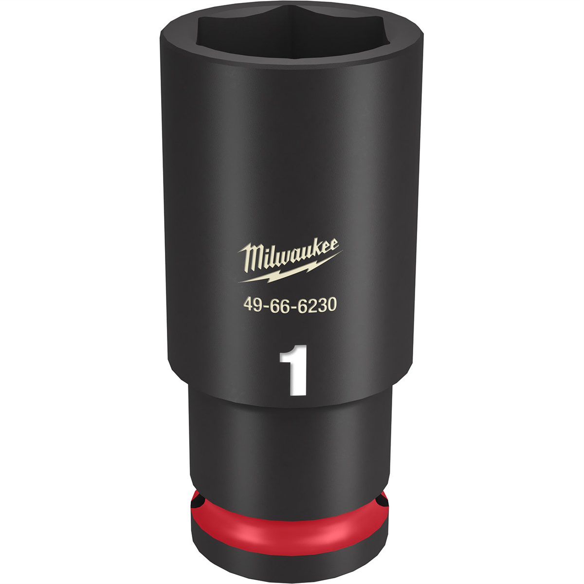 SHOCKWAVE Imp Duty 1/2"Dr 1" Dp 6PT Socket