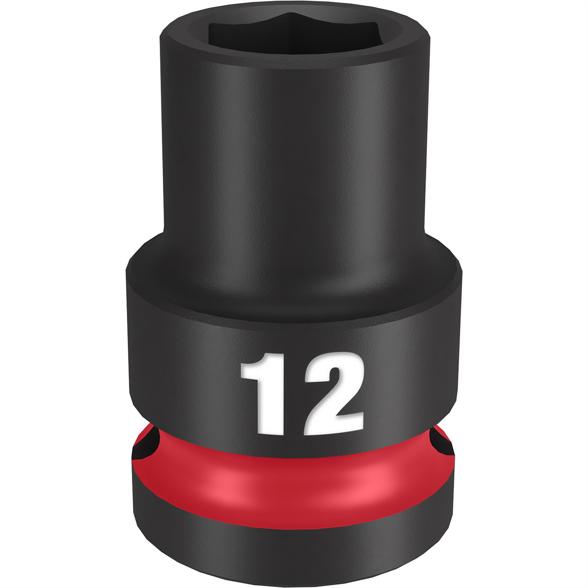 SHOCKWAVE Imp Duty 1/2"Dr 12MM Std 6PT Socket