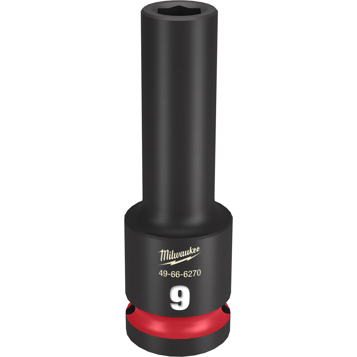 SHOCKWAVE Imp Duty 1/2"Dr 9MM Dp 6PT Socket