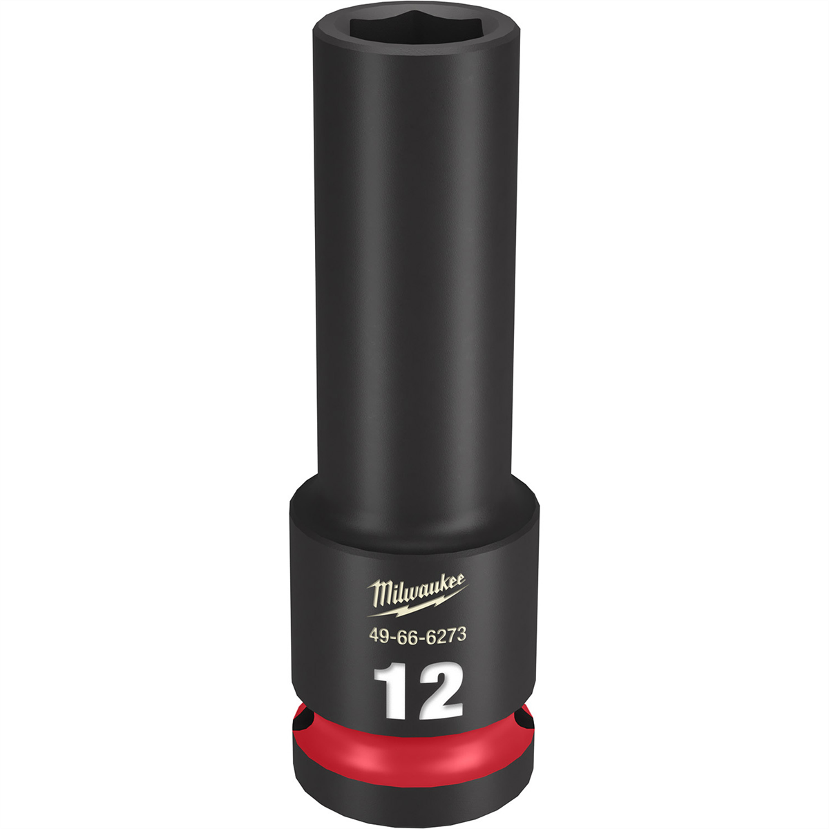 SHOCKWAVE Imp Duty 1/2"Dr 12MM Dp 6PT Socket