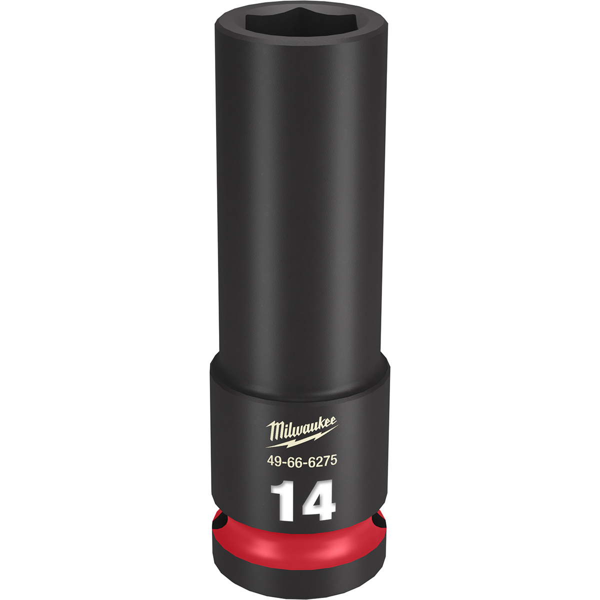 SHOCKWAVE Imp Duty 1/2"Dr 14MM Dp 6PT Socket