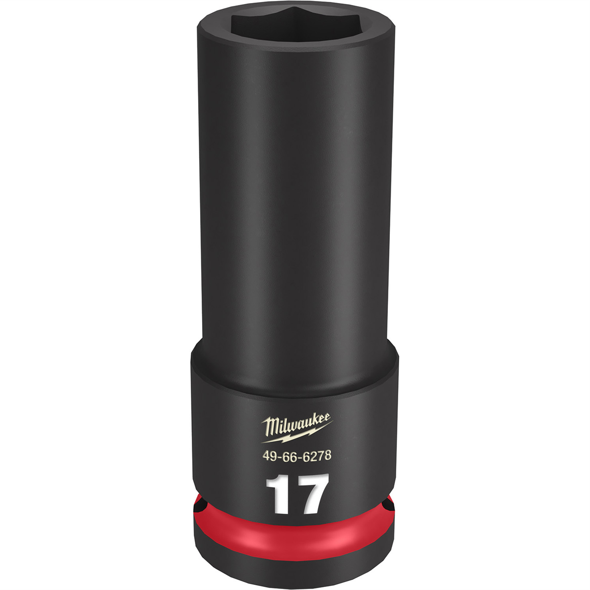 SHOCKWAVE Imp Duty 1/2"Dr 17MM Dp 6PT Socket