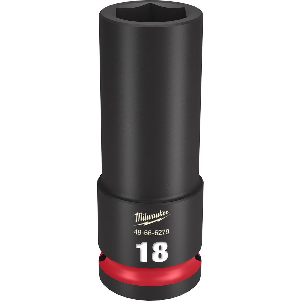 SHOCKWAVE Imp Duty 1/2"Dr 18MM Dp 6PT Socket