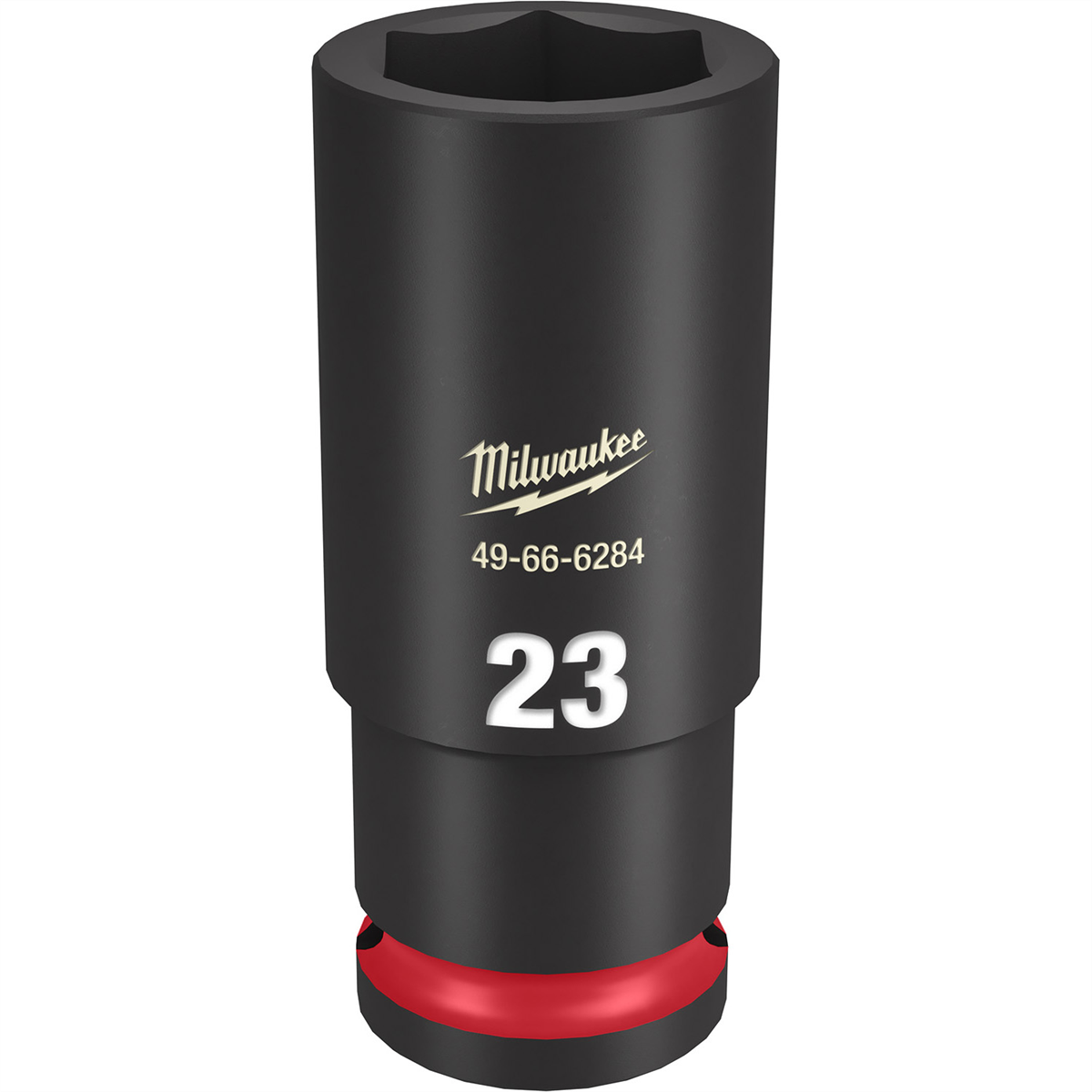 SHOCKWAVE Imp Duty 1/2"Dr 23MM Dp 6PT Socket