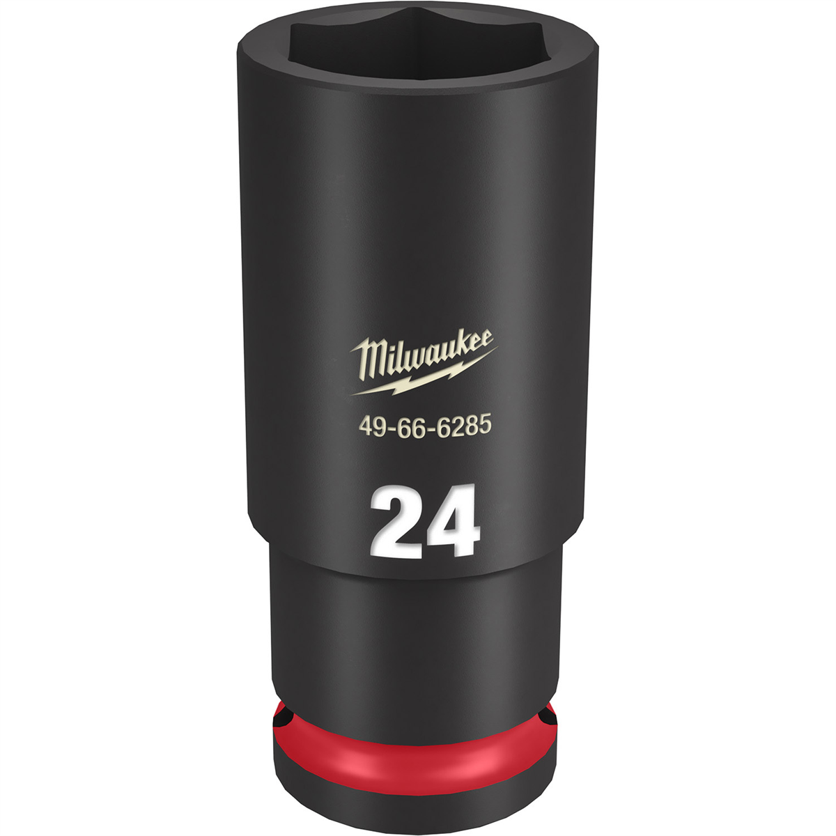 SHOCKWAVE Imp Duty 1/2"Dr 24MM Dp 6PT Socket