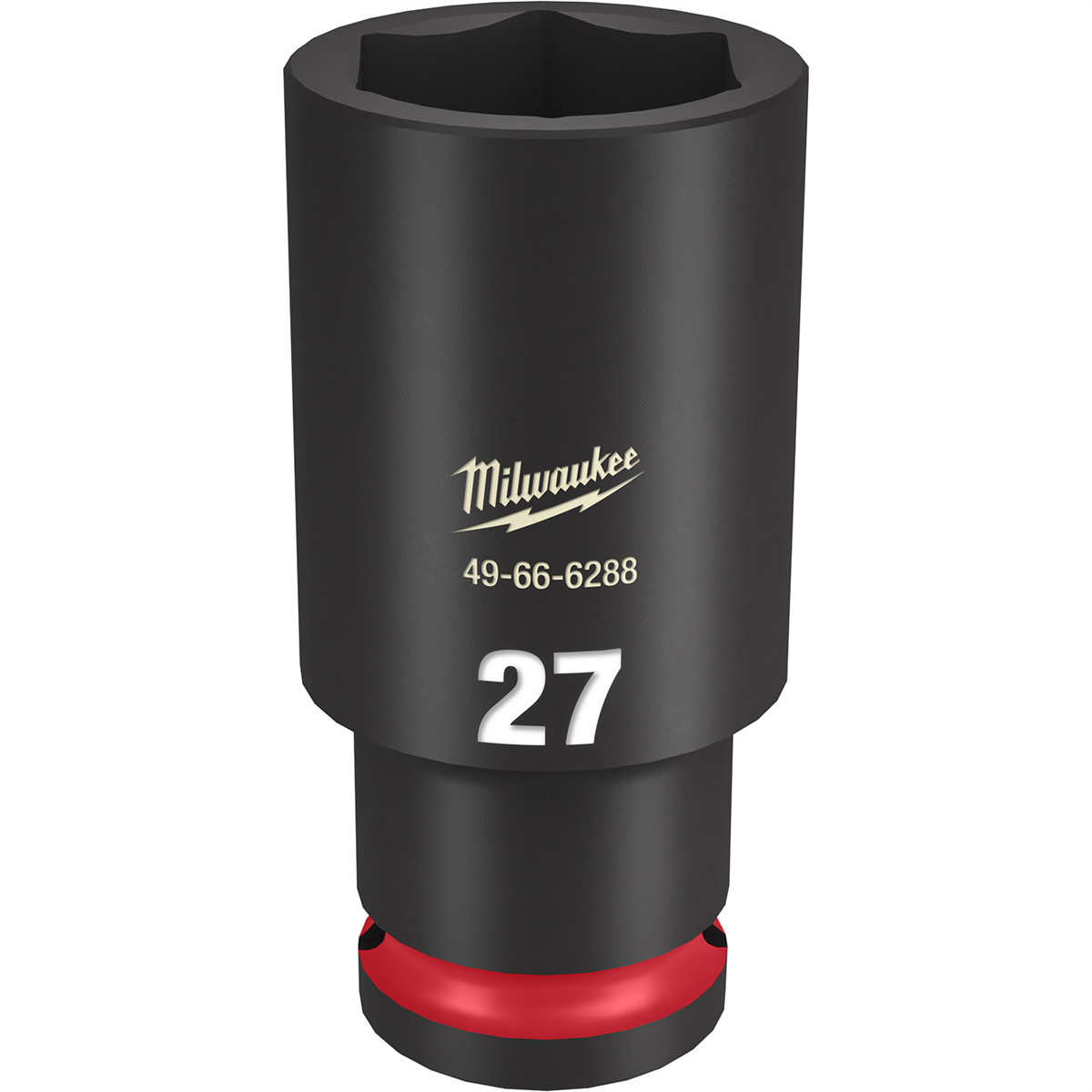 SHOCKWAVE Imp Duty 1/2"Dr 27MM Dp 6PT Socket