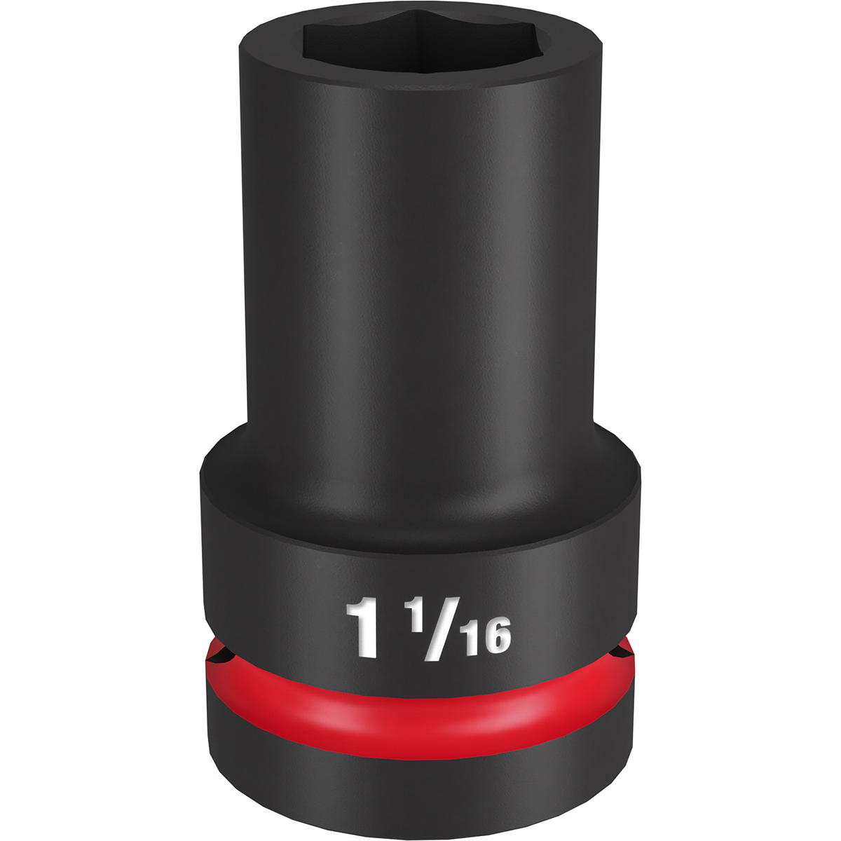 SHOCKWAVE Imp Duty 1"Dr 1-1/16" Deep 6-PT Socket