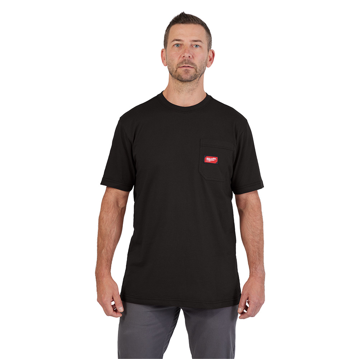 GRIDIRON? Pocket T-Shirt - Short Sleeve Black S