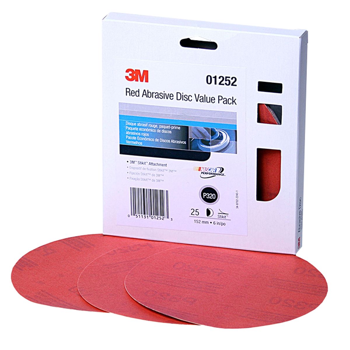 DISC VALUE PACK 01252 6 IN P320 25/PACK