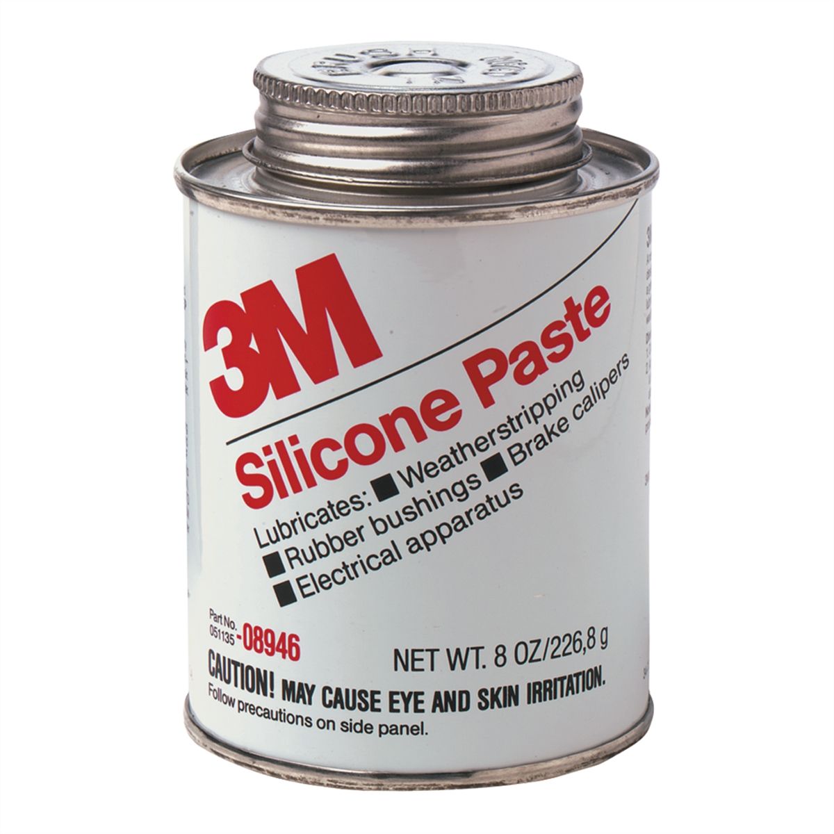 3M Silicone Sealant 08946, 8 fl oz Jar, Clear