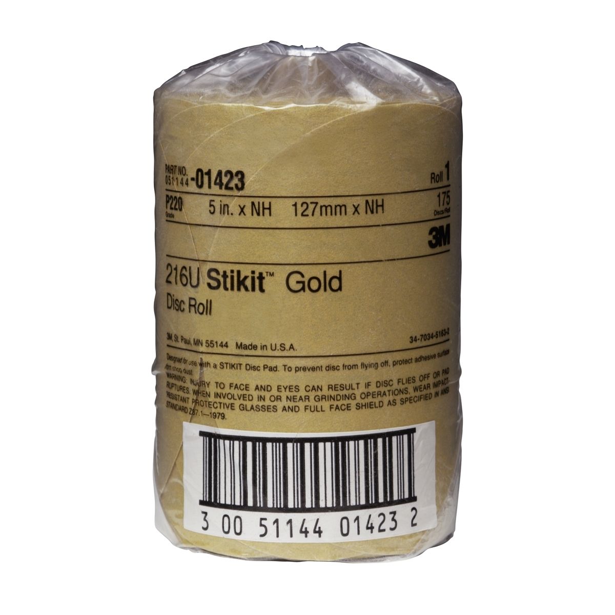 5XNH 220A STIKIT GOLD 175/RL