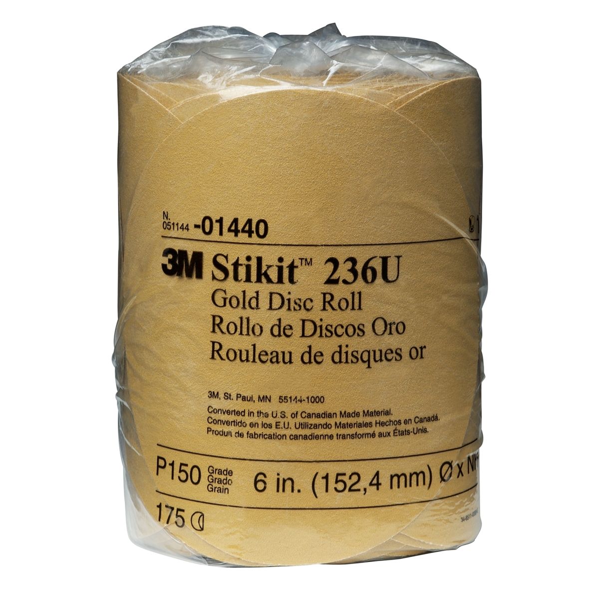 6XNH 150A GOLD STIKIT 175/RL